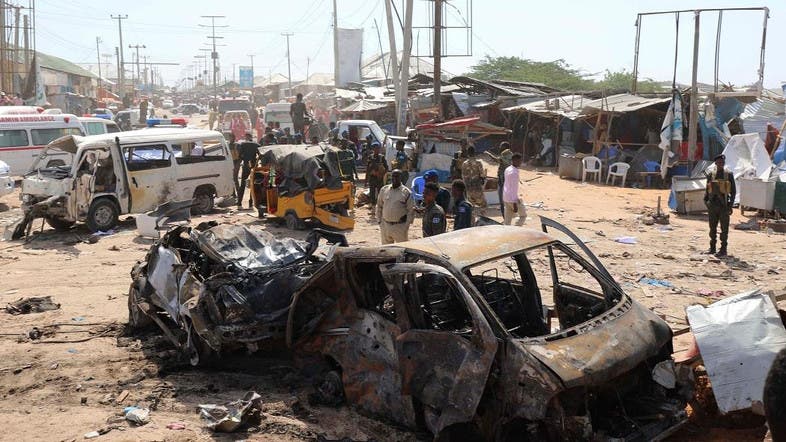 Ledakan Bom Truk di Pos Pemeriksaaan Keamanan di Mogadishu Tewaskan Sedikitnya 90 Orang